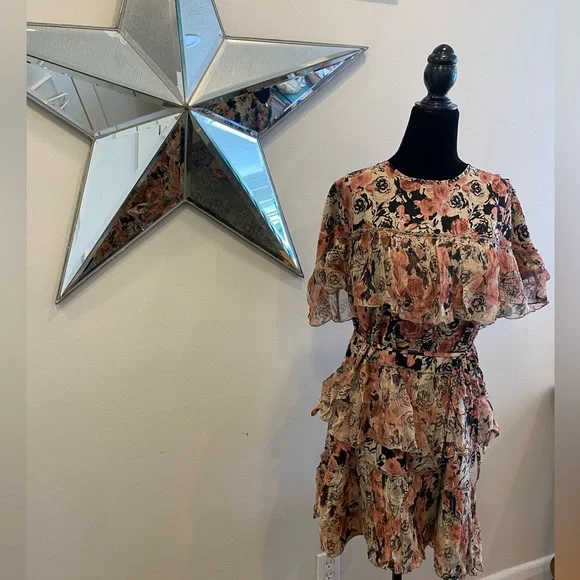 Lucky Brand Ruffle Dress - Picture 8 of 11